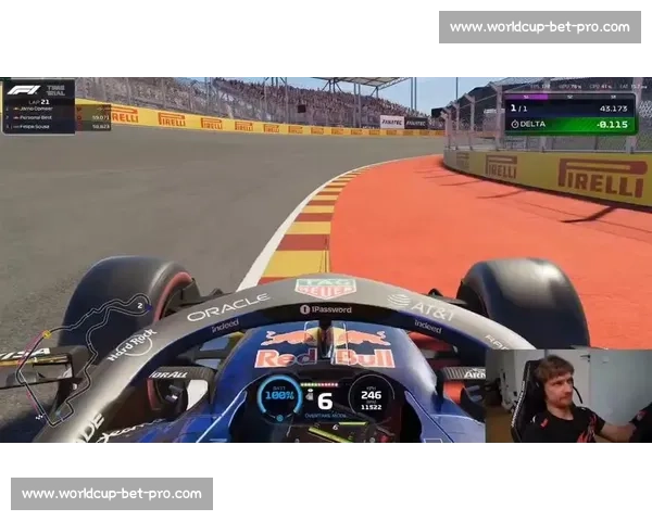 游戏宅变赛车手F1电竞世界杯门槛意外不高！